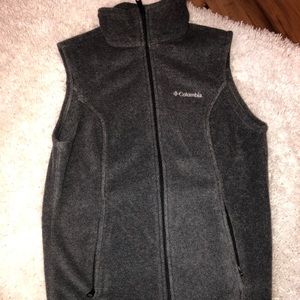 Charcoal Columbia vest